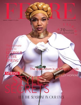 FERRE Magazine — The March Fashion & Beauty Edition