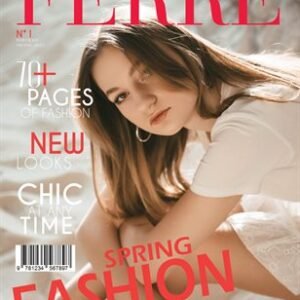 FERRE Magazine | The March Portrait Edition | Vol.1 | 2025 — FERRE Magazine cover