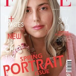 FERRE Magazine | The March Portrait Edition | Vol.1 | 2026 — FERRE Magazine cover