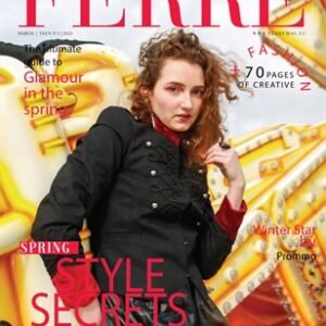 FERRE Magazine | The March Teen Edition | Vol.1 | 2023 — FERRE Magazine cover