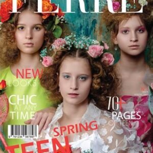 FERRE Magazine | The March Teen Edition | Vol.1 | 2025 — FERRE Magazine cover