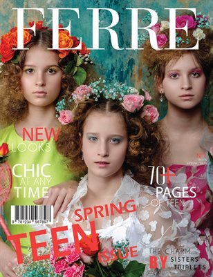 FERRE Magazine — The March Teen Edition Vol. 1 2025 cover