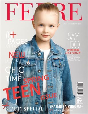 FERRE Magazine — The March Teen Edition