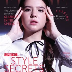 FERRE Magazine | The March Teen Edition | Vol.2 | 2024 — FERRE Magazine cover