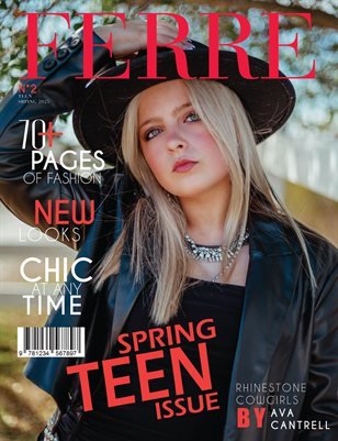 FERRE Magazine — The March Teen Edition