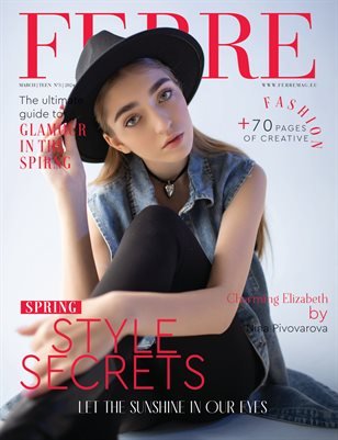 FERRE Magazine — The March Teen Edition Vol. 3 2024 cover