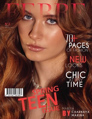 FERRE Magazine — The March Teen Edition