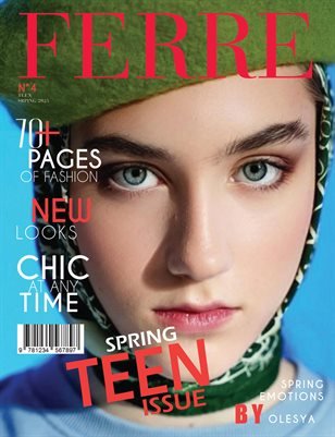 FERRE Magazine — The March Teen Edition