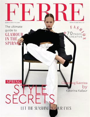 FERRE Magazine — The March Teen Edition Vol. 5 2024 cover