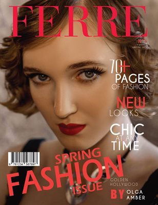 FERRE Magazine — The May Fashion & Beauty Edition Vol. 1 2024 cover