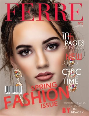 FERRE Magazine — The May Fashion & Beauty Edition