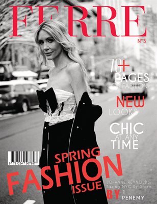 FERRE Magazine — The May Fashion & Beauty Edition
