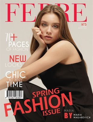 FERRE Magazine — The May Fashion & Beauty Edition