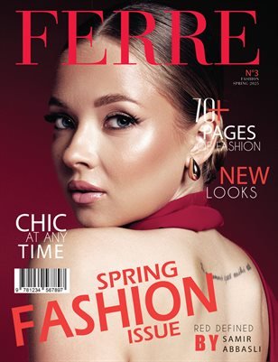 FERRE Magazine — The May Fashion Edition