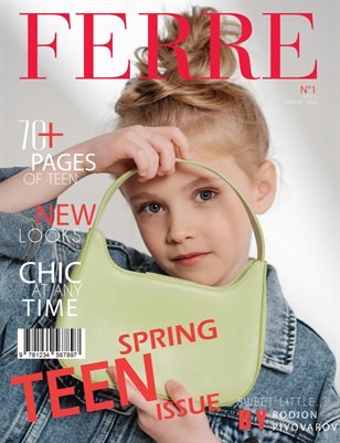 FERRE Magazine — The May Teen Edition