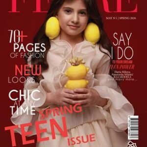 FERRE Magazine | The May Teen Edition | Vol.1 | 2026 — FERRE Magazine cover