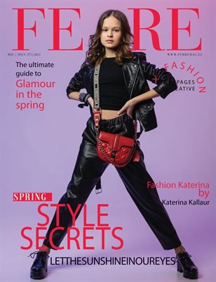 FERRE Magazine — The May Teen Edition Vol. 5 2023 cover