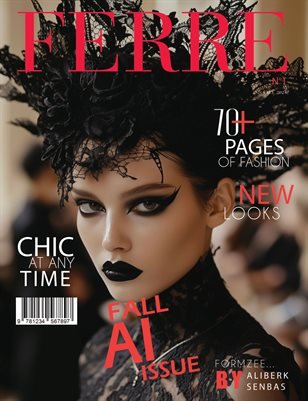 FERRE Magazine — The November AI Edition Vol. 1 2024 cover