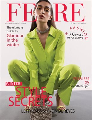 FERRE Magazine — The November Fashion & Beauty Edition