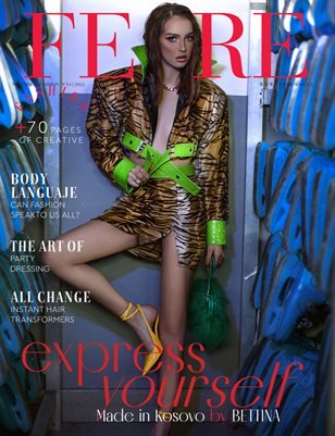 FERRE Magazine — The November Fashion & Beauty Edition