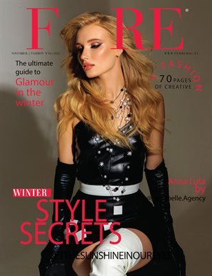 FERRE Magazine — The November Fashion & Beauty Edition