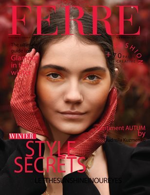 FERRE Magazine — The November Fashion & Beauty Edition