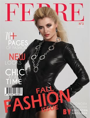 FERRE Magazine — The November Fashion & Beauty Edition