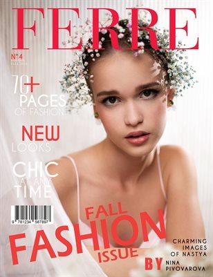 FERRE Magazine — The November Fashion & Beauty Edition