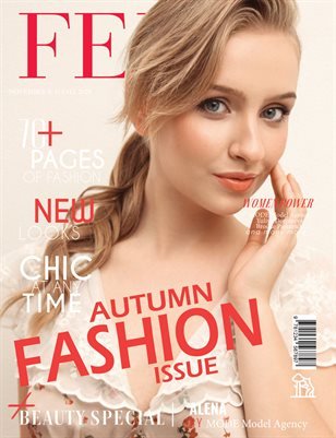 FERRE Magazine — The November Fashion Edition