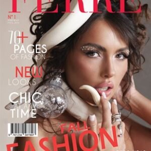 FERRE Magazine | The November Portrait Edition | Vol.1 | 2024 — FERRE Magazine cover