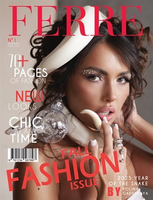 FERRE Magazine — The November Portrait Edition Vol. 1 2024 cover