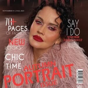 FERRE Magazine | The November Portrait Edition | Vol.1 | 2025 — FERRE Magazine cover