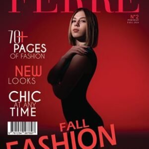 FERRE Magazine | The November Portrait Edition | Vol.2 | 2024 — FERRE Magazine cover