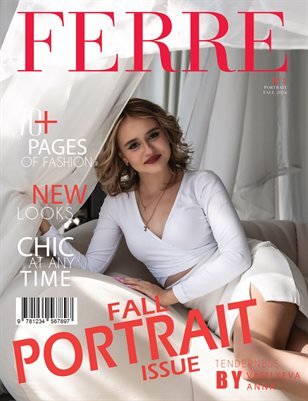 FERRE Magazine — The November Portrait Edition