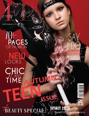 FERRE Magazine — The November Teen Edition Vol. 2 2025 cover