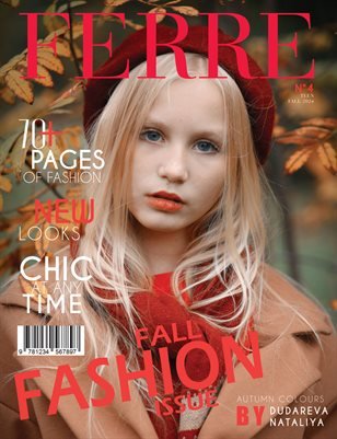 FERRE Magazine — The November Teen Edition