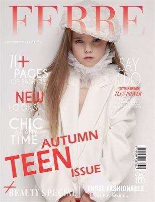 FERRE Magazine — The November Teen Edition