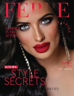FERRE Magazine — The October Fashion & Beauty Edition