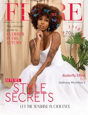 FERRE Magazine — The October Fashion & Beauty Edition