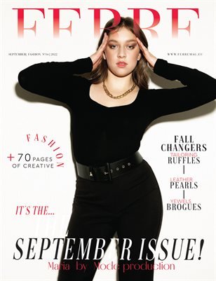 FERRE Magazine — The October Fashion & Beauty Edition