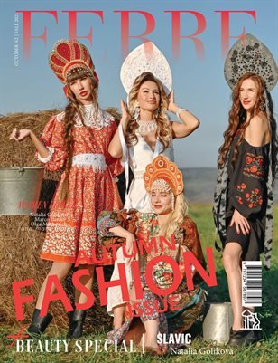 FERRE Magazine — The October Fashion Edition