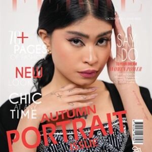 FERRE Magazine | The October Portrait Edition | Vol.1 | 2025 — FERRE Magazine cover
