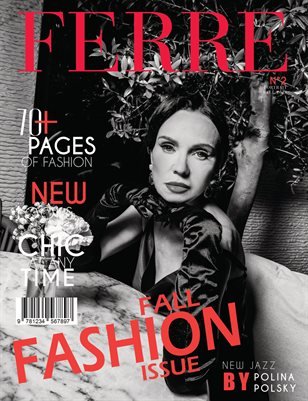 FERRE Magazine — The October Portrait Edition Vol. 2 2024 cover