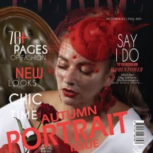 FERRE Magazine | The October Portrait Edition | Vol.2 | 2025 — FERRE Magazine cover