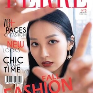 FERRE Magazine | The October Portrait Edition | Vol.3 | 2024 — FERRE Magazine cover