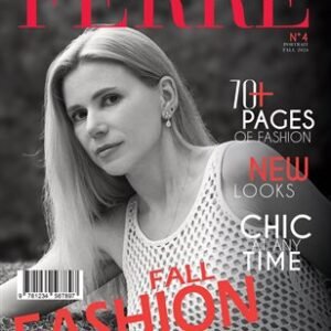 FERRE Magazine | The October Portrait Edition | Vol.4 | 2024 — FERRE Magazine cover