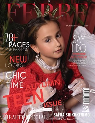 FERRE Magazine — The October Teen Edition Vol. 1 2025 cover