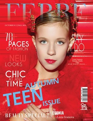 FERRE Magazine — The October Teen Edition