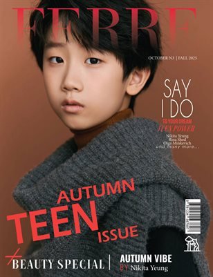 FERRE Magazine — The October Teen Edition