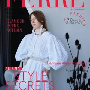 FERRE Magazine | The October Teen Edition | Vol.4 | 2023 — FERRE Magazine cover